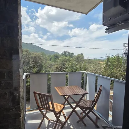 El Balcon De Puente Reina Lägenhet