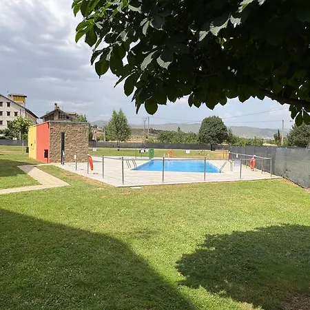 El Balcon De Puente Reina Lägenhet