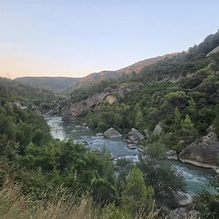 El Balcon De Puente Reina Lägenhet *
