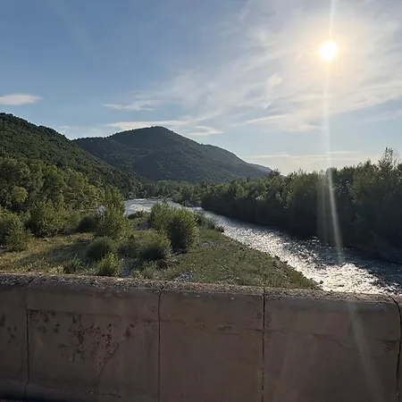شقة El Balcon De Puente Reina