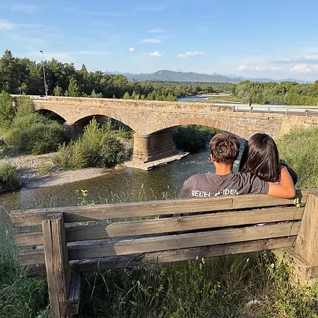 El Balcon De Puente Reina Lägenhet Puente La Reina de Jaca